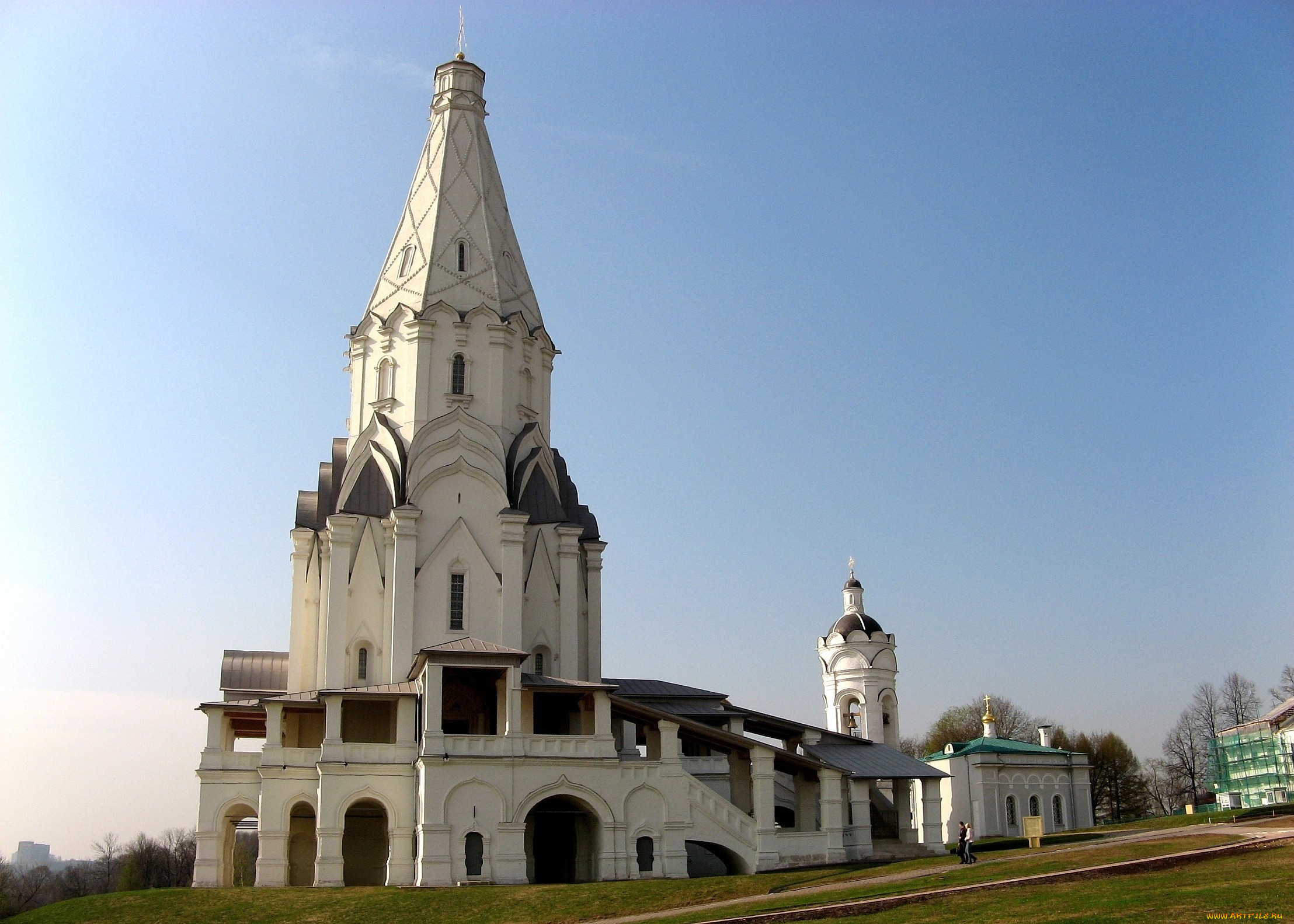 Храм Вознесения в Коломенском Москва